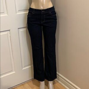 CHICO’S JEANS PLATINUM SIZE 0 SHORT